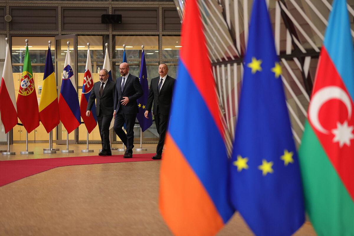 EU confirms meeting between Armenian, Azerbaijani leaders in Brussels on May 14