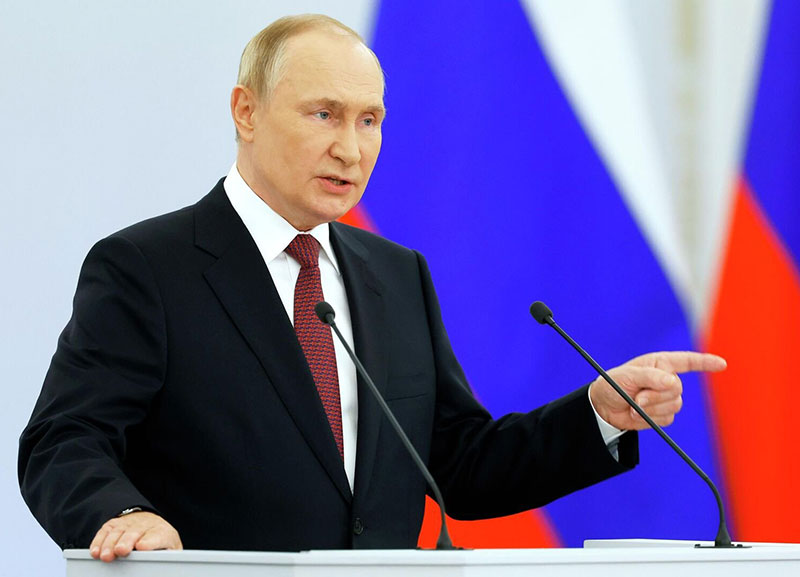 Ռուսաստանը չեղյալ է հայտարարում Եվրոպայում սովորական զինված ուժերի մասին պայմանագիրը