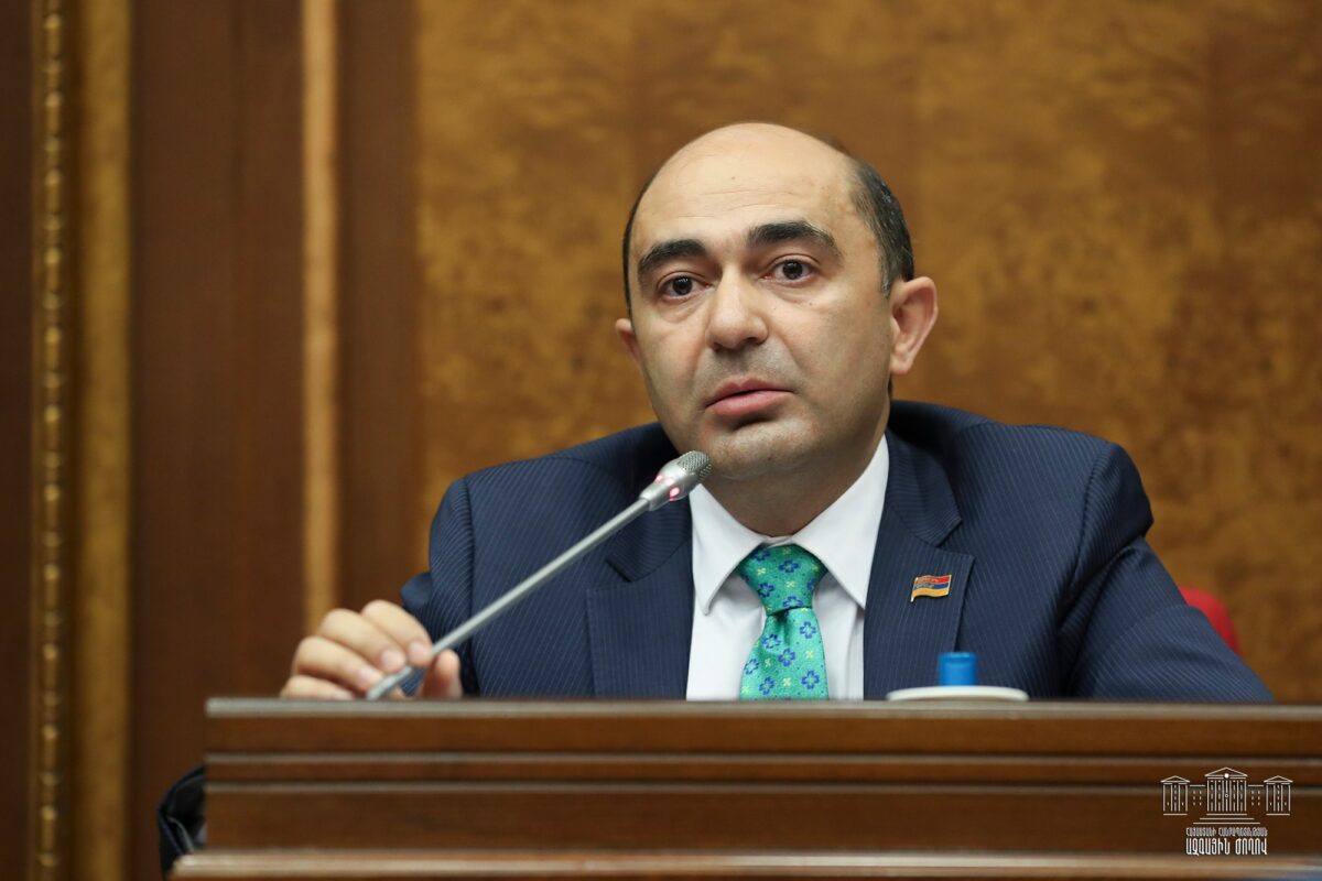 Azerbaijan’s provocation a proof of its policy of putting pressure on Armenia through force – Marukyan