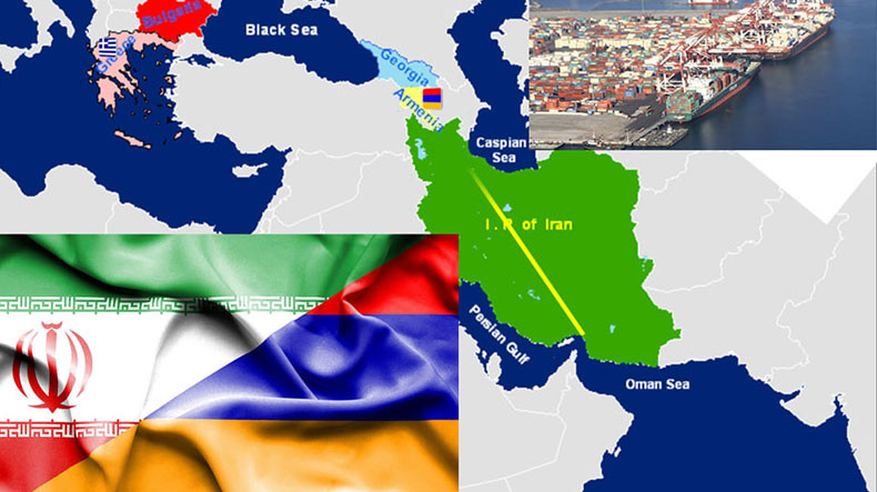 Հայաստանն, Իրանն ու Հնդկաստանը աշխատում են «Պարսից ծոց–Սև ծով» ՄՏՄ–ի նախագծի վրա. մանրամասներ