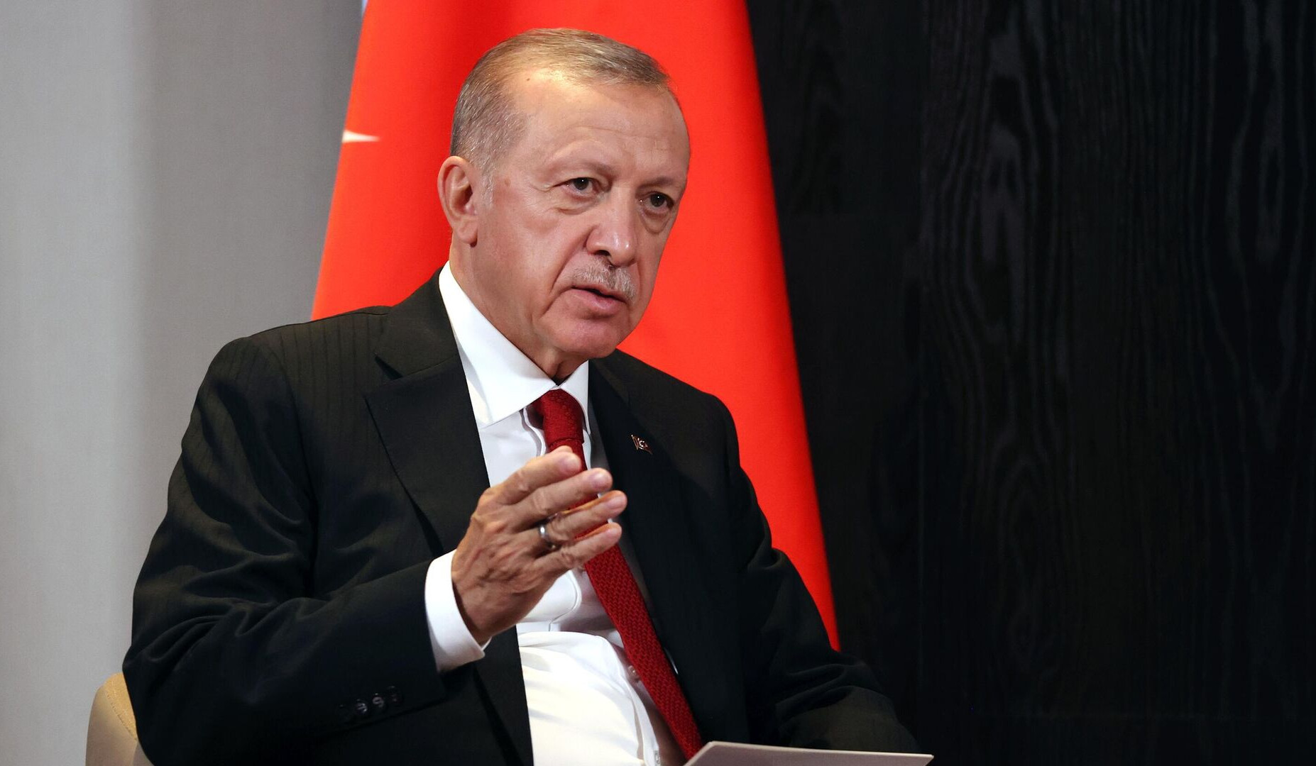 Erdogan warned that he will not allow opposition to attack Russia, Putin and ignore Azerbaijan
