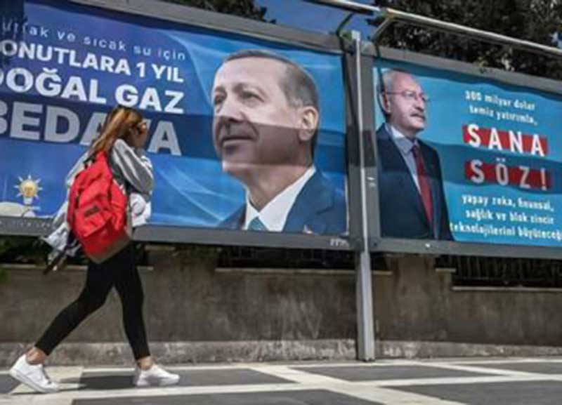 ایستگاه آخر در انتخابات ترکیه