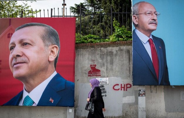 Turkey’s Erdogan faces second round in fevered race for presidency