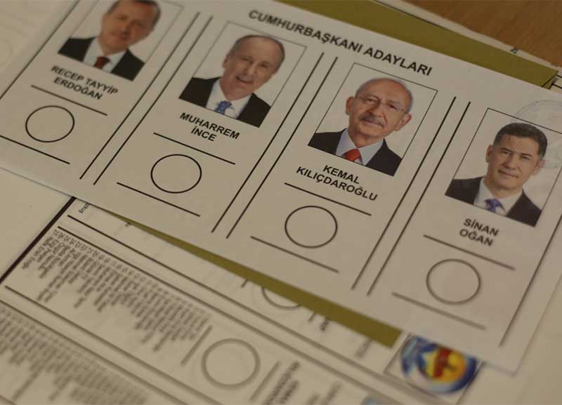 انتخابات ریاست جمهوری ترکیه در مسیر دور دوم: اردوغان ۴۹ درصد، قلیچداراوغلو ۴۵ درصد