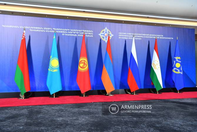 Withdrawal from CSTO not on agenda now. Armenian deputy FM