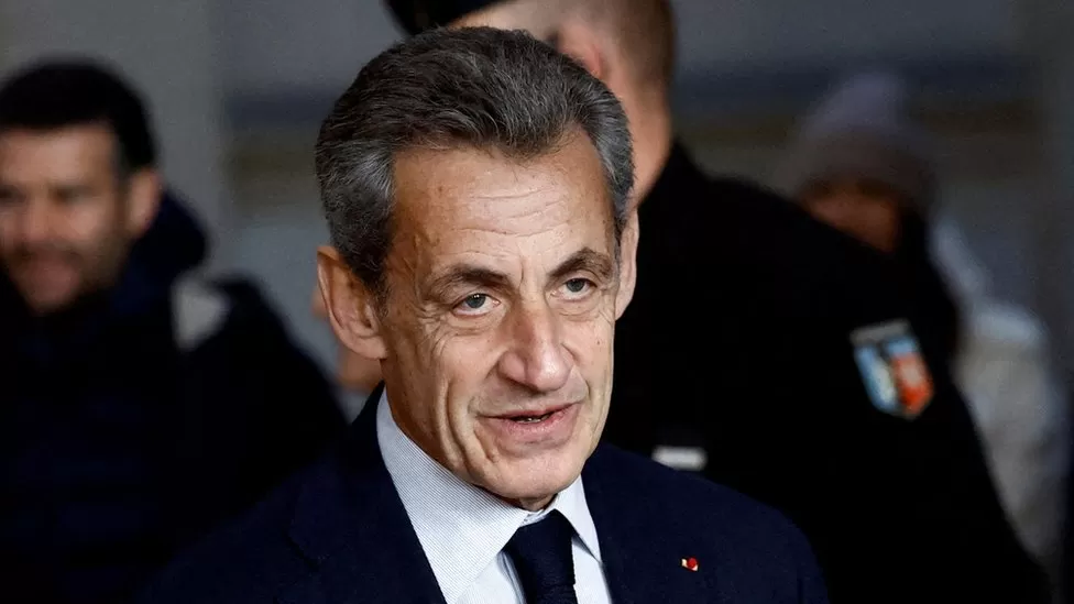 Nicolas Sarkozy loses appeal against prison sentence
