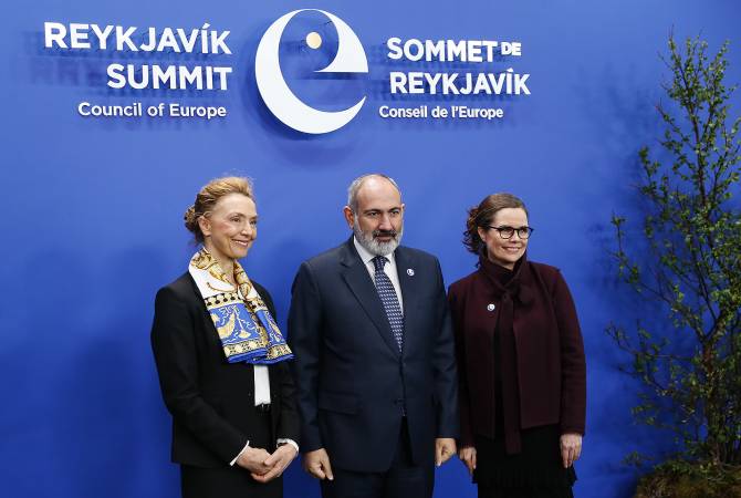 Armenian Prime Minister participates in 4th Council of Europe Summit in Reykjavík