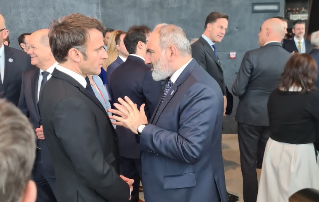 Armenian PM talks to French, German, Latvian and Georgian leaders in Reykjavik