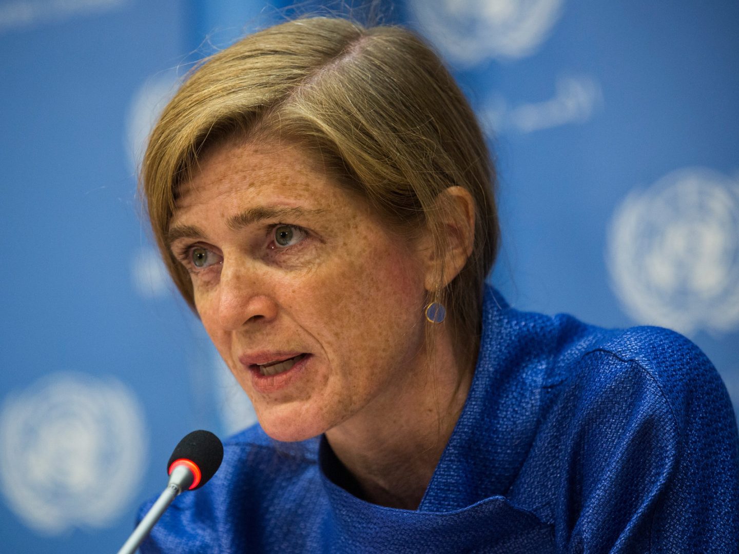 Watch - USAID’s Samantha Power calls for UN assessment mission in Nagorno Karabakh