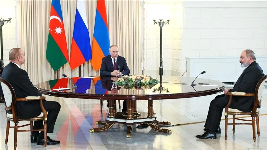 مسکو میزبان مذاکرات باکو و ایروان