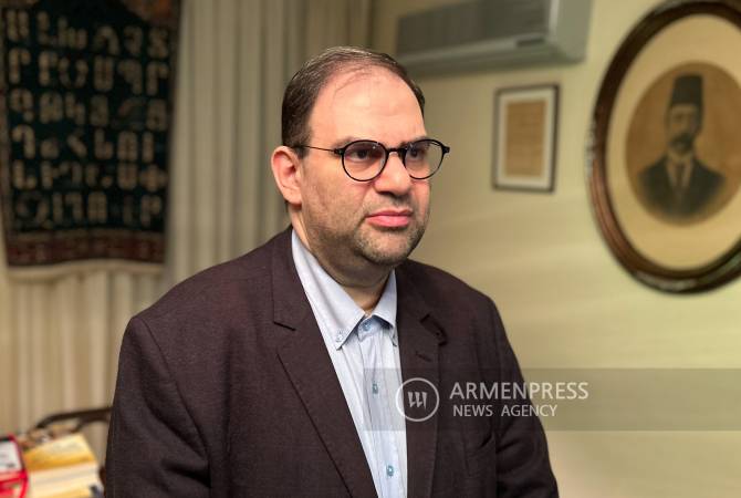 Video - Jamanak editor-in-chief not pessimistic over normalization between Armenia and Turkey