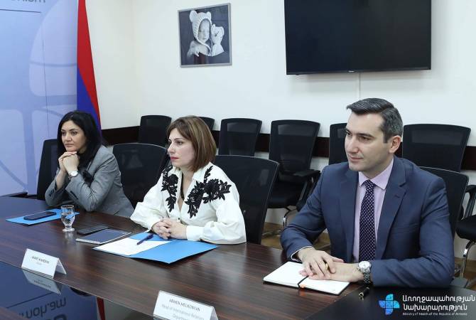 WHO strongly condemns actions taking place in Lachin Corridor and Armenian border