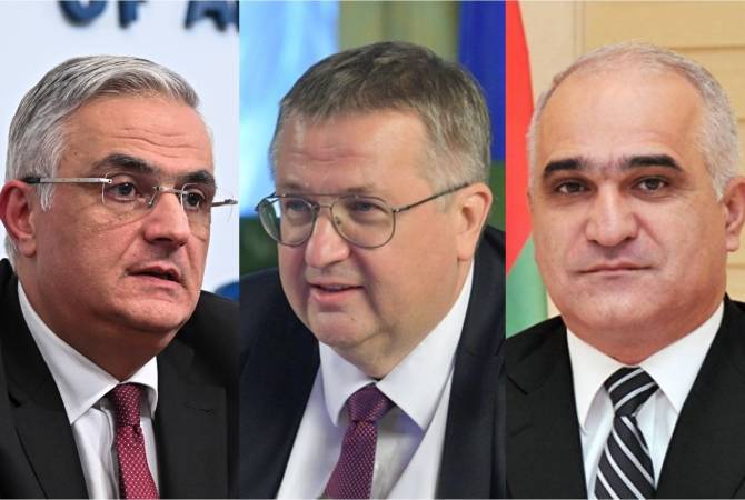  Deputy Prime Ministers of Armenia, Azerbaijan and Russia will meet next week. Lavrov