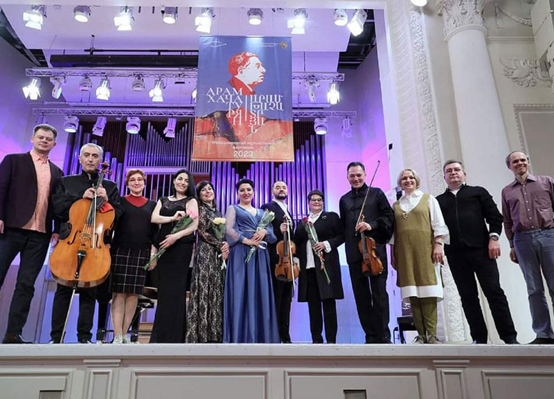 Ռուսաստանում անցկացվել է Արամ-Խաչատրյանի 120-ամյակին նվիրված միջազգային փառատոնը
