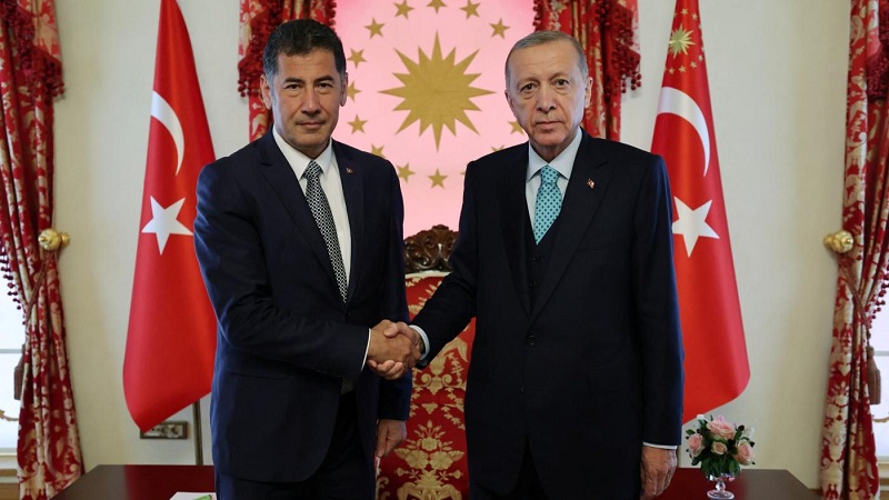 Sinan Ogan declares  support for Erdogan