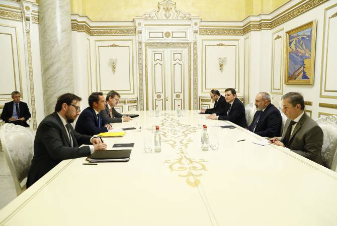 Prime Minister Nikol Pashinyan, Javier Colomina discuss Armenia-NATO partnership