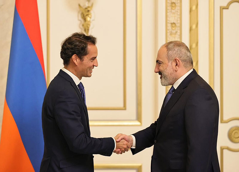 Քննարկվել է Հայաստանի և Ադրբեջանի միջև խաղաղության գործընթացի ներկա վիճակը․ Խավիեր Կոլոմինա