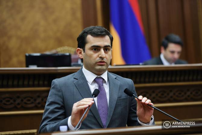 Armenia doesn’t have territorial claims against any neighbor, including Azerbaijan – Vice Speaker