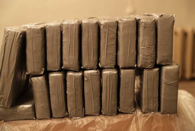 Armenian authorities arrest suspected criminal syndicate member behind smuggling of ton of cocaine from Ecuador