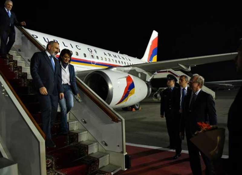 ՀՀ վարչապետը աշխատանքային այցով ժամանել է Մոսկվա