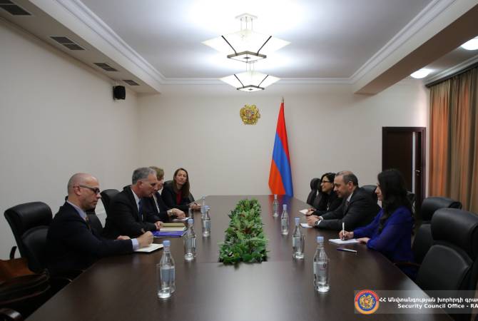 armenia,top,security,official,meets,with,u.s.,co-chair,of,osce,minsk,group , Armenia top security official meets with U.S. co-chair of OSCE Minsk Group