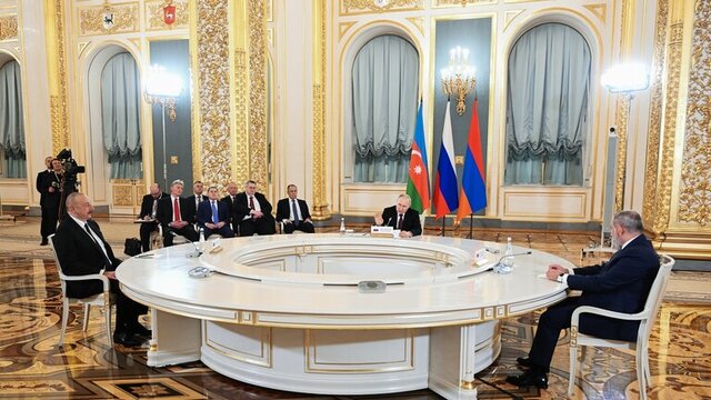 رویترز:,آذربایجان,و,ارمنستان,توافقنامه,صلح,امضا,می‌کنند , رویترز: آذربایجان و ارمنستان توافقنامه صلح امضا می‌کنند