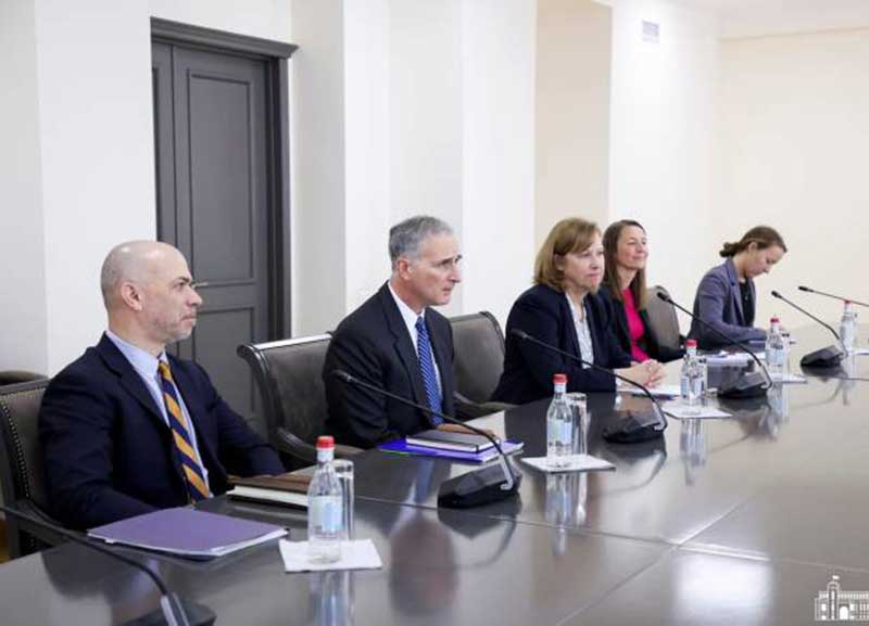 ՀՀ ԱԳ նախարարը և Մինսկի խմբի ԱՄՆ համանախագահը քննարկել են Հայաստանի և Ադրբեջանի միջև հարաբերությունների կարգավորման գործընթացը