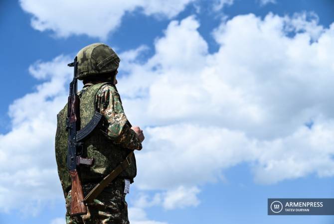 Azerbaijani armed group crossed Armenian border and kidnapped the servicemen – preliminary data