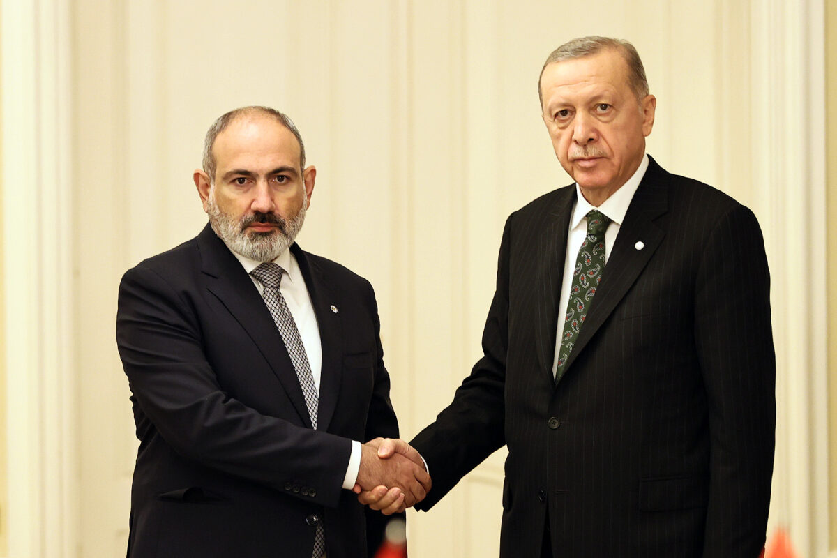 Armenian PM congratulates Turkey’s Erdogan on reelection
