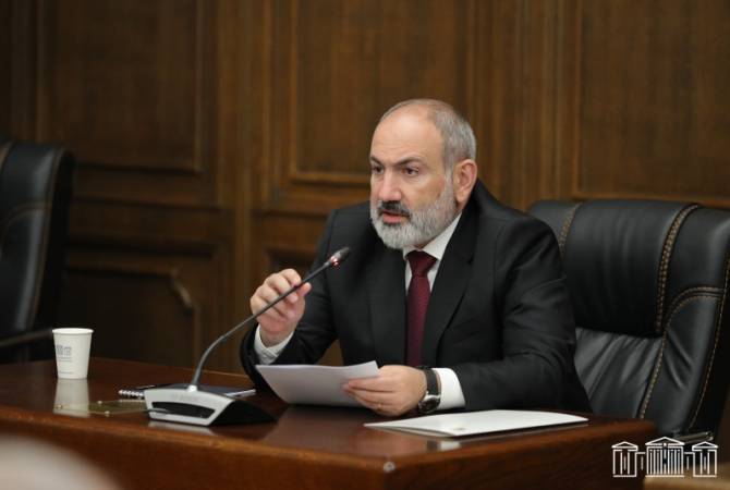 Pashinyan demands clarification whether Aliyev is abandoning Brussels agreements with latest speech
