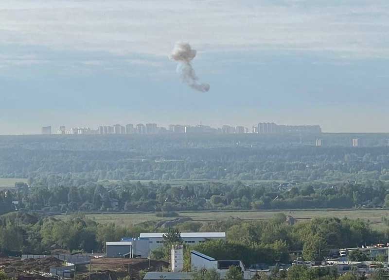 Մոսկվայի երկնքում անօդաչու թռչող սարքեր են խոցվել