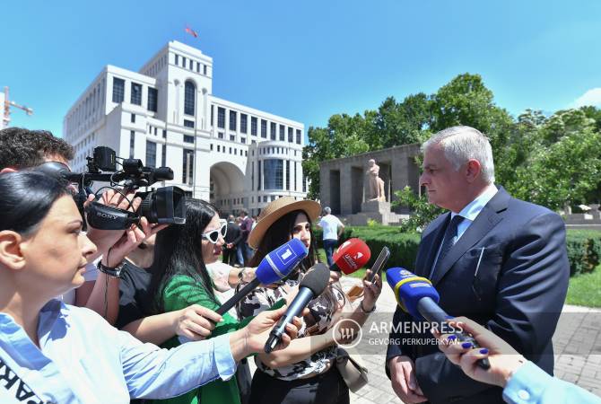 'Red line' - Armenia rules out extraterritorial corridor for Azerbaijan