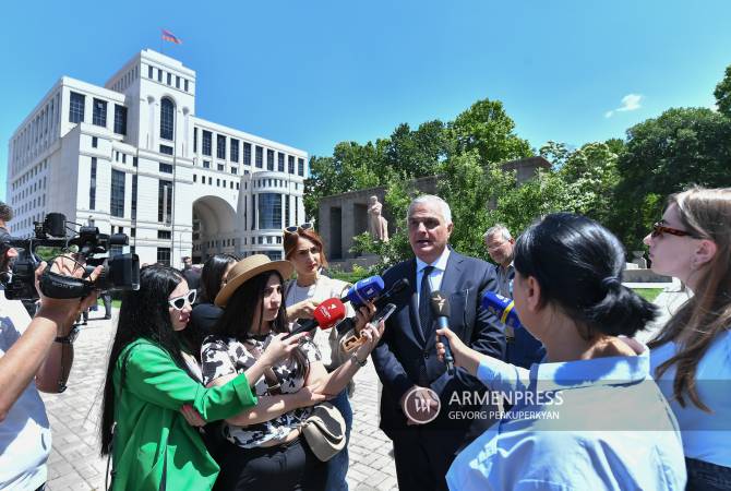 Restoration of railway infrastructures could take 2-3 years. Armenian Deputy PM