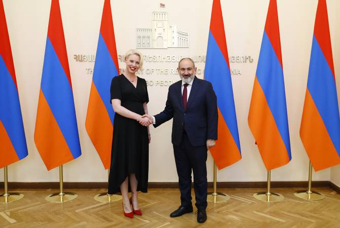 PM Pashinyan, Speaker of the National Assembly of Slovenia emphasize the need to unblock Lachin Corridor