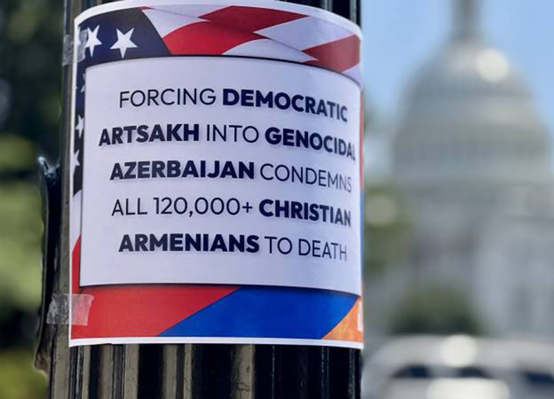 ԱՄՆ-ի հայկական եկեղեցիների առաջնորդները Բայդենին կոչ են արել դեմ կանգնել Արցախն Ադրբեջանի կազմ մտցնելու փորձերին 
