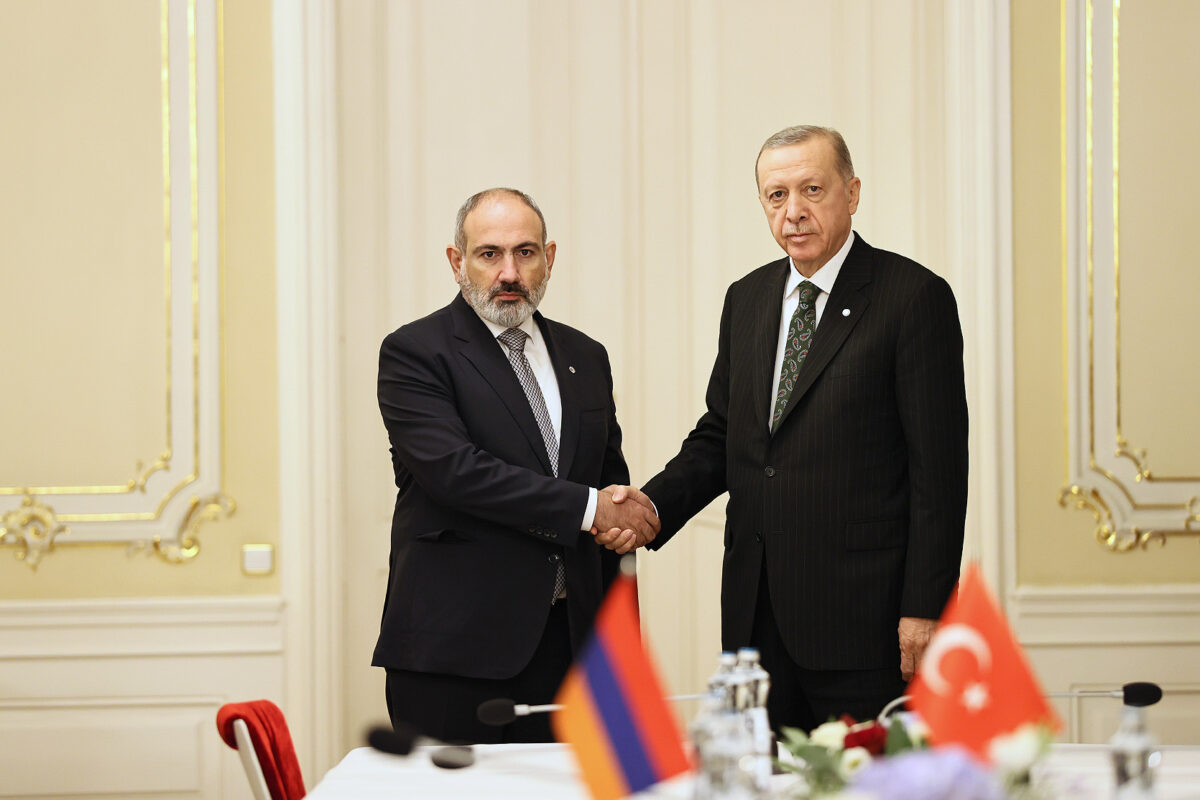 Armenian PM to visit Turkey for Erdogan’s inauguration