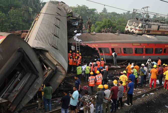 Armenian Foreign Ministry extends condolences to India on tragic train accident