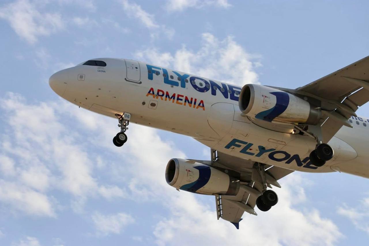 FlyOne Armenia ավիաընկերությունը հունիսի 6-ից կիրականացվի ուղիղ չվերթ դեպի Թեհրան