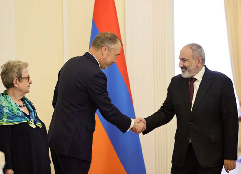 Փաշինյանը Կլաարի հետ հանդիպմանն անդրադարձել է Հայաստանի և Ադրբեջանի միջև հարաբերությունների կարգավորման գործընթացին