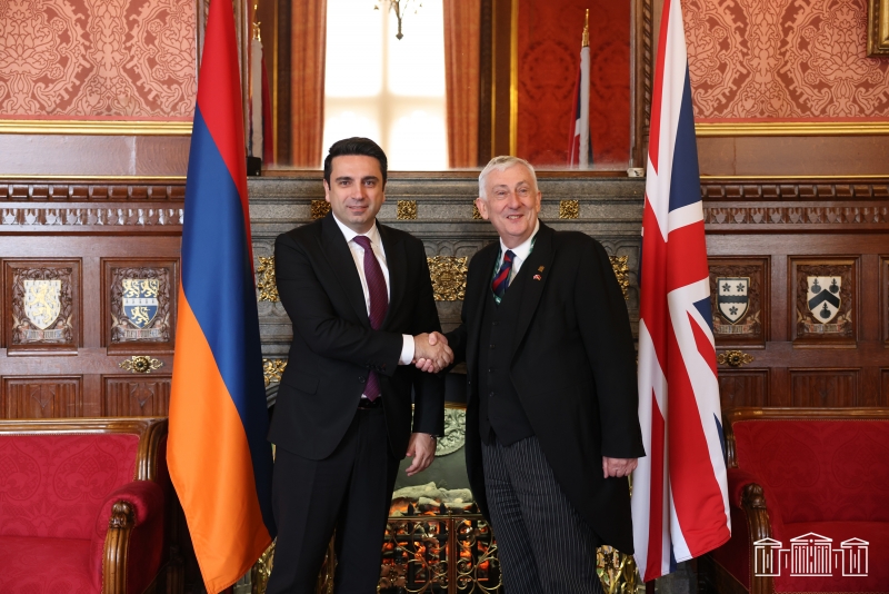 Armenia interested in developing comprehensive cooperation with UK