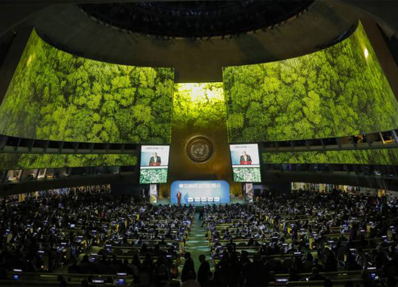Հայաստանը հավակնում է հյուրընկալել կլիմայի հարցերով ՄԱԿ-ի 29-րդ գագաթնաժողովը 