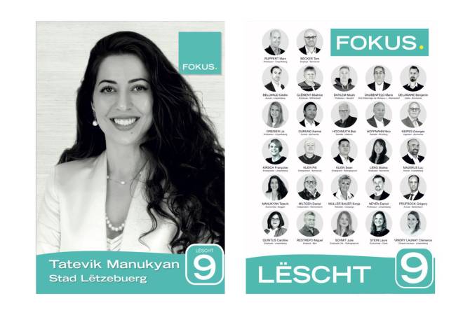 First time, an Armenian candidate will take part in elections of  Luxembourg communal council