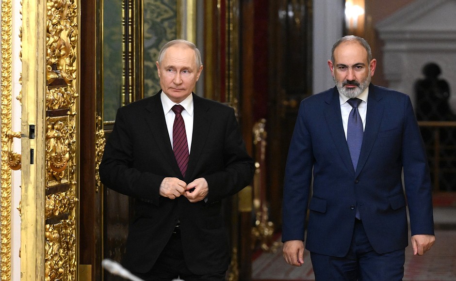 Pashinyan, Putin to meet in Sochi
