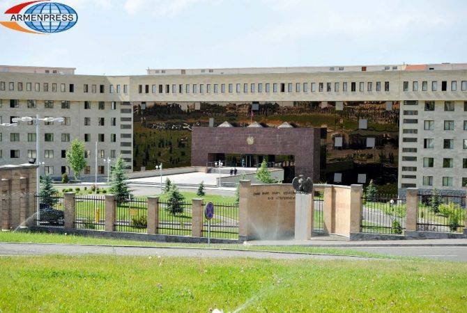 Azerbaijan opens fire from different caliber firearms and mortar in the direction of the Armenian positions