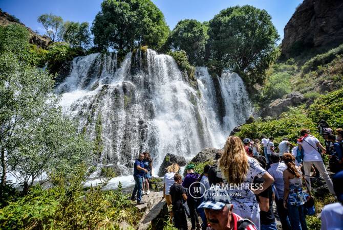 About 806 thousand tourists visited Armenia in the first five months of the year. Minister
