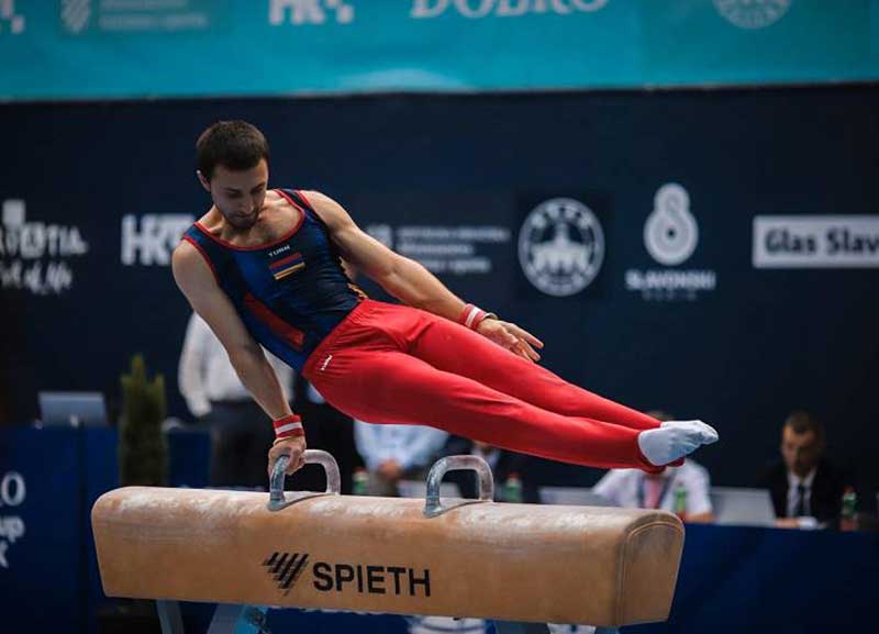 Արթուր Դավթյանը՝ World Challenge Cup-ի ոսկե մեդալակիր