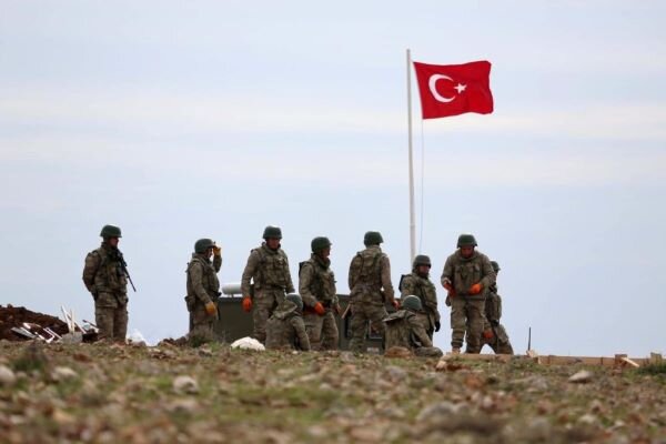 Bomb explosion kills 2 Turkish forces in N Iraq