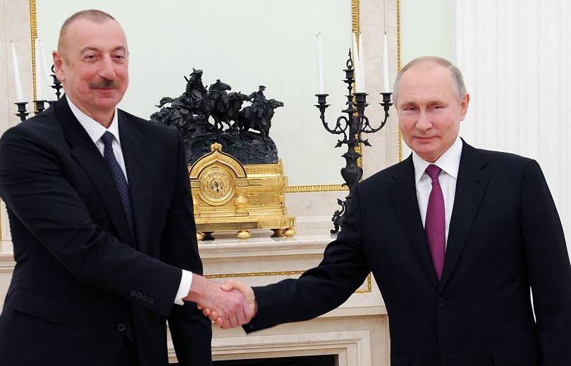 Ադրբեջանի և Ռուսաստանի հարաբերությունները ամուր հիմքերի վրա զարգանում են. Ալիև
