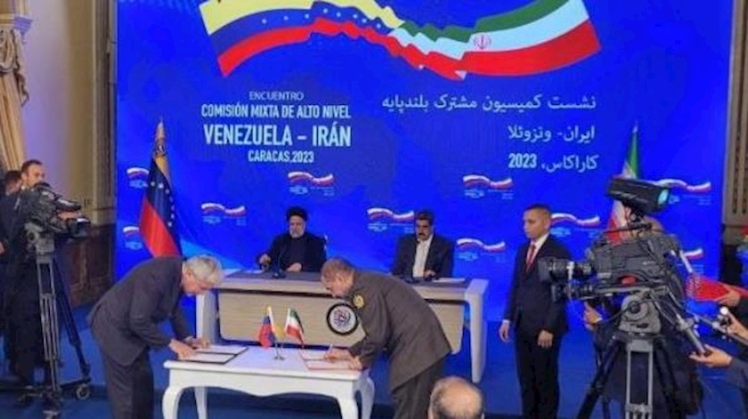 Iran, Venezuela sign 19 cooperation agreements