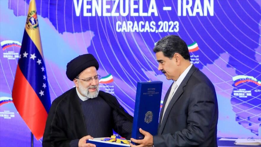 استقبال حزب حاکم ونزوئلا از سفر رئیس‌جمهوری ایران به این کشور